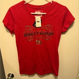 Red IndyCar Graphic T-Shirt